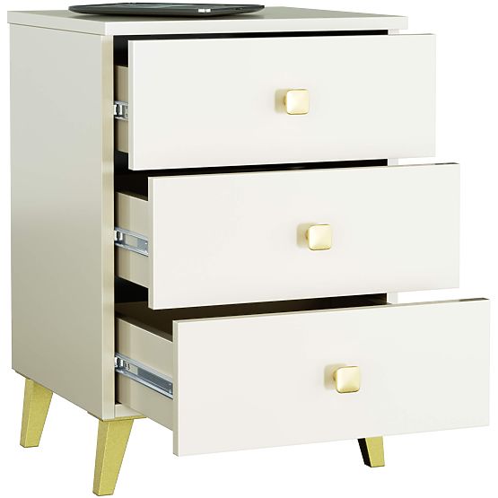 KOMMODE MOBI K-03 KASCHMIR GOLD