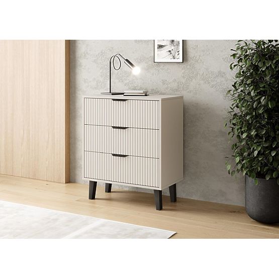 Kommode Scandi 3S SLIM KASCHMIR BEIGE