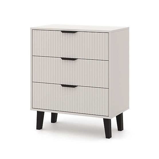 Kommode Scandi 3S SLIM KASCHMIR BEIGE