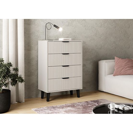 Kommode Scandi 4S SLIM KASCHMIR