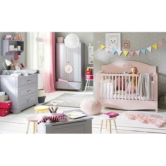 Kommode mit 4 Schubladen Ines Gray