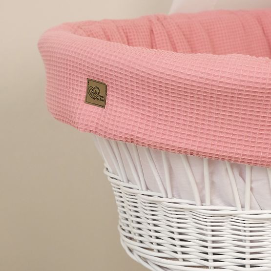 Weidenkörbchen mit Ausstattung für Babys - Häschen