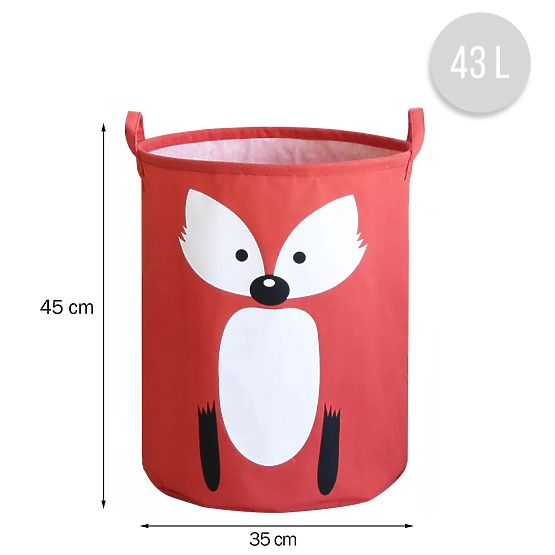 Spielzeugkorb - Fuchs