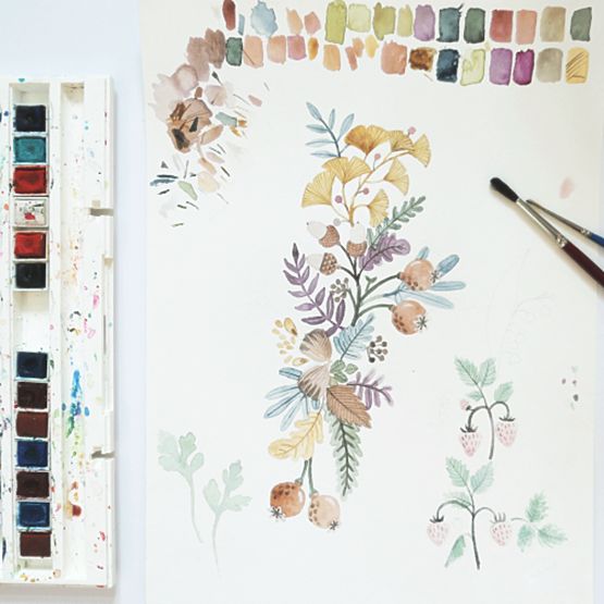 Krankenpflege kissen Geheimnis garten