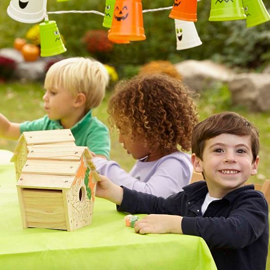 Kreativset - Vogelhaus aus Holz