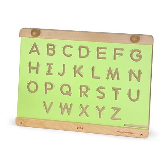 Zeichenvorlage für Kleinbuchstaben