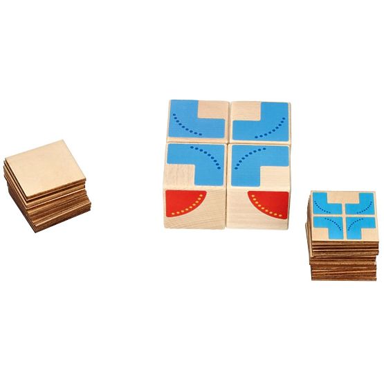 Kubus Würfelpuzzle