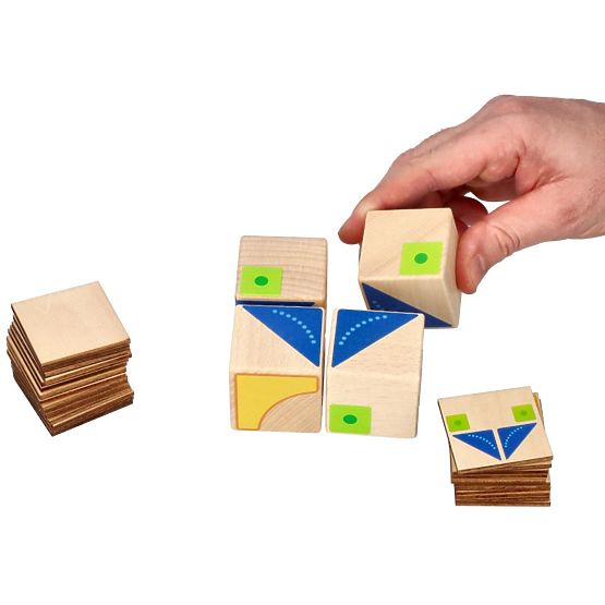 Kubus Würfelpuzzle