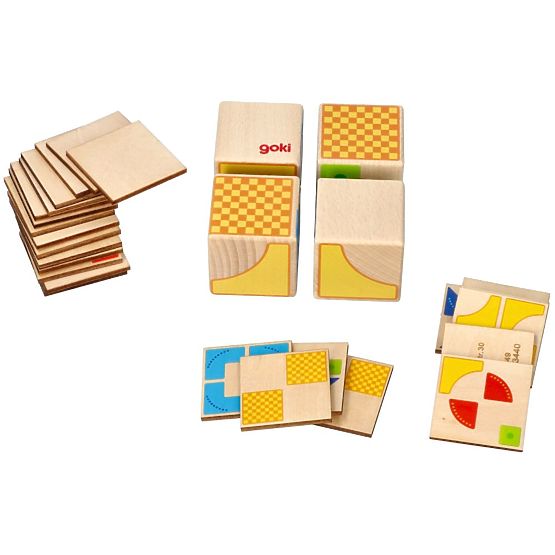 Kubus Würfelpuzzle