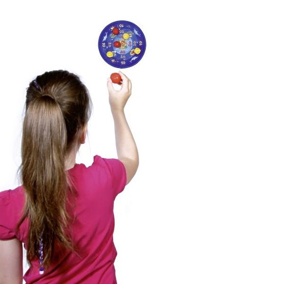 Kugel-Dartboard
