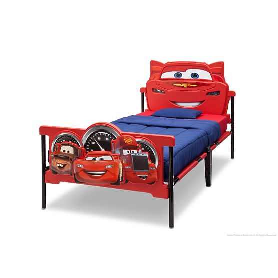 Kunststoff 3D Bett Cars