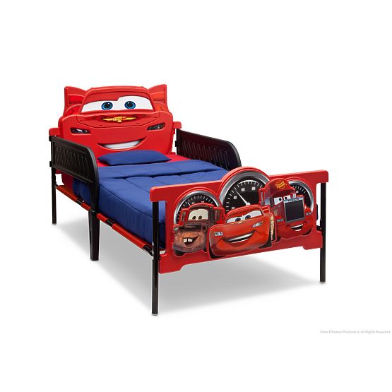 Kunststoff 3D Bett Cars