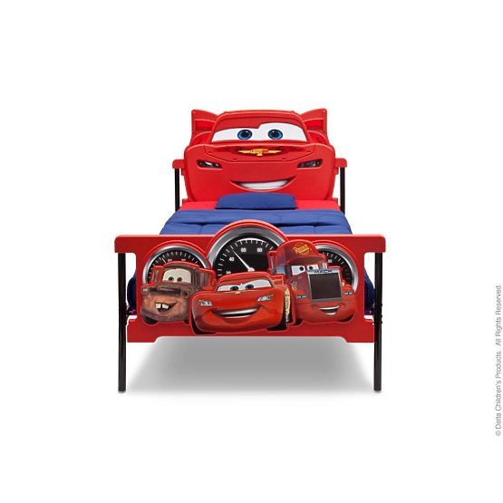 Kunststoff 3D Bett Cars