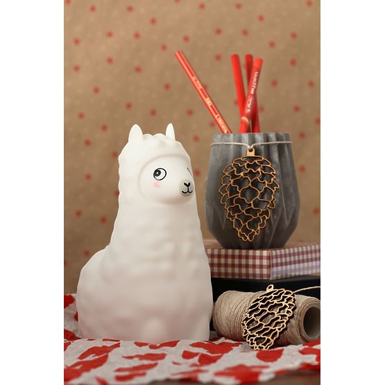 Lampe LED PUFI - Lama