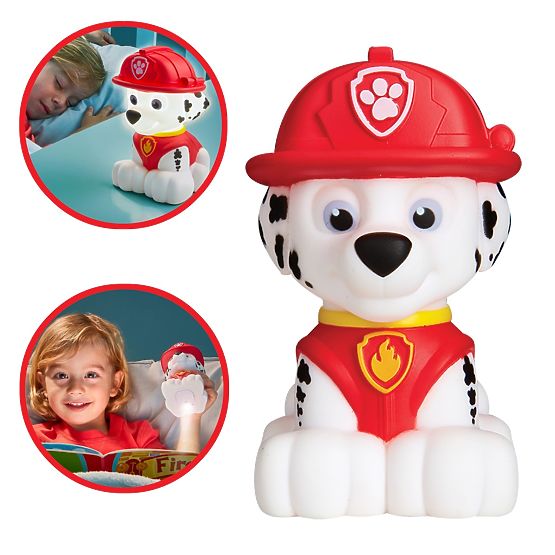 Lampička p taschenlampe Paw Patrol - Marshall