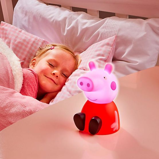 Lampička p taschenlampe Peppa Schwein - Peppa
