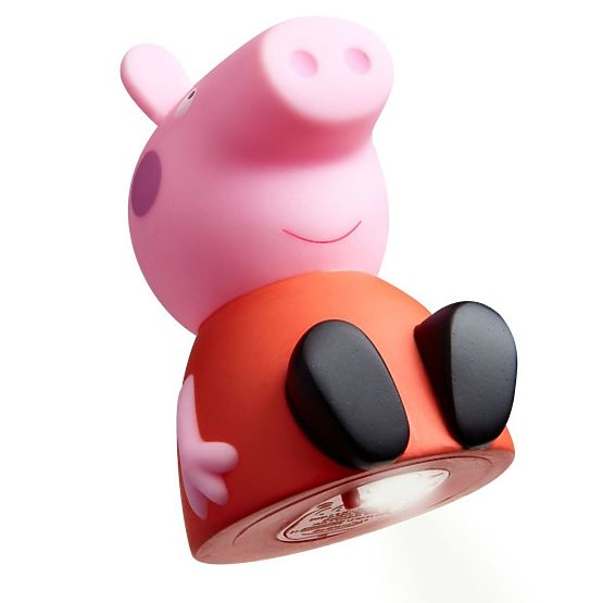 Lampička p taschenlampe Peppa Schwein - Peppa