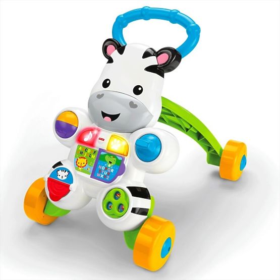 Lauflernhilfe Fisher Price Zebra