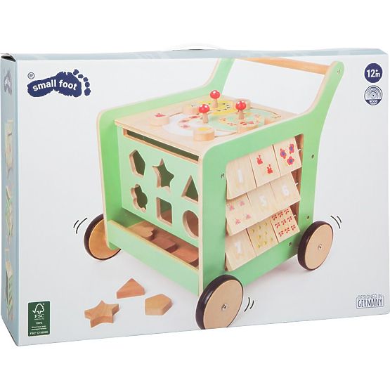 Lauflernwagen Movere 5 in 1 mit Bremse