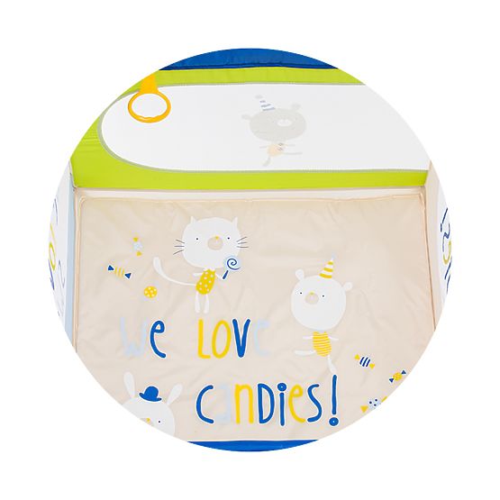 Laufstall CHIPOLINO Play Pen Vito