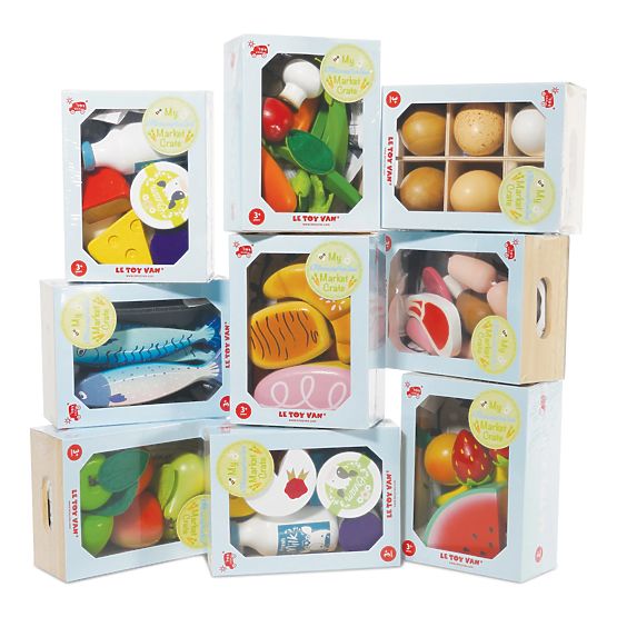 Le Toy Van Box mit Würstchen
