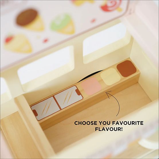 Le Toy Van Eiswaagen neues Design