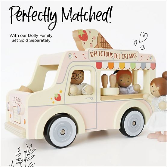 Le Toy Van Eiswaagen neues Design