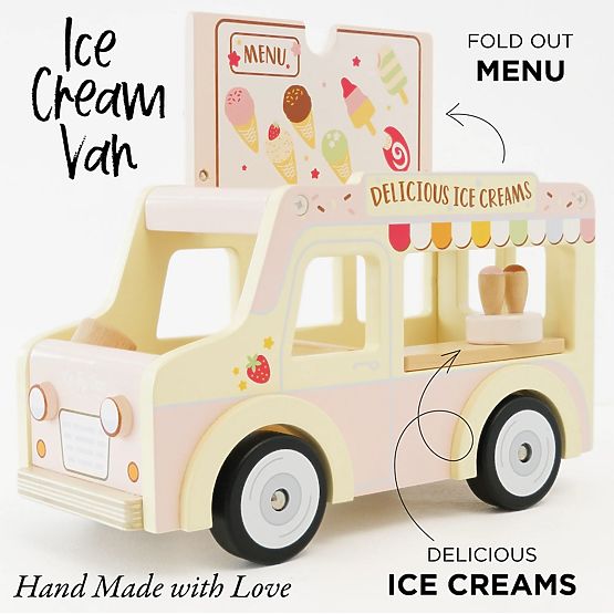 Le Toy Van Eiswaagen neues Design
