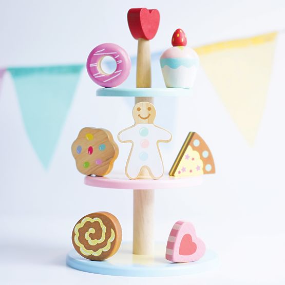 Le Toy Van Etagere mit Gebäck