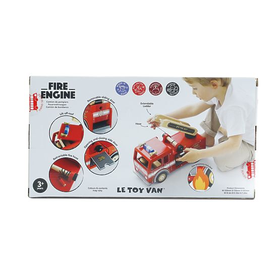 Le Toy Van Feuerwehrfahrzeug