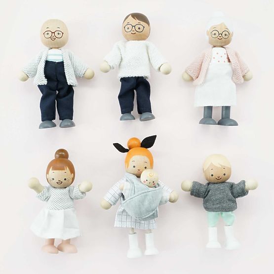 Le Toy Van Figuren Meine Familie