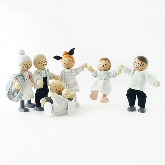 Le Toy Van Figuren Meine Familie