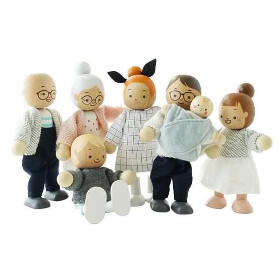 Le Toy Van Figuren Meine Familie