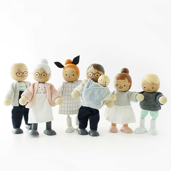 Le Toy Van Figuren Meine Familie