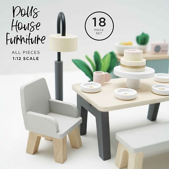 Le Toy Van Furniture Daisylane Esszimmer