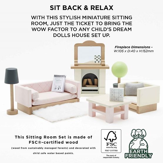 Le Toy Van Furniture Daisylane Wohnzimmer