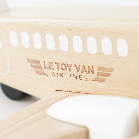 Le Toy Van Holzflugzeug