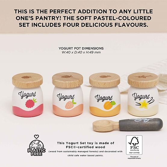 Le Toy Van Joghurtsatz
