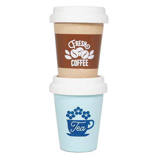Le Toy Van Kaffee und Tee zum Mitnehmen 2 Stk.