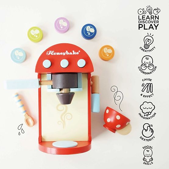 Le Toy Van Kaffeemaschine