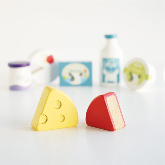Le Toy Van Kiste mit Milchprodukten