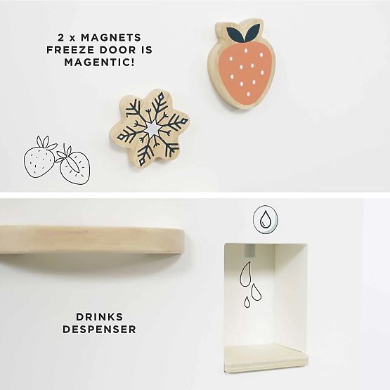 Le Toy Van Kühlschrank