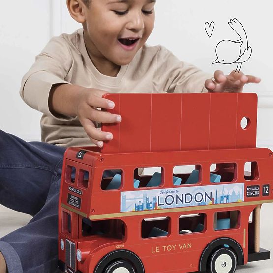 Le Toy Van London Bus