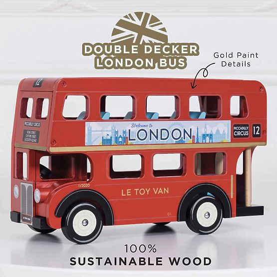 Le Toy Van London Bus