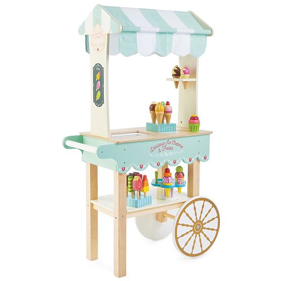 Le Toy Van Luxus-Eiswagen