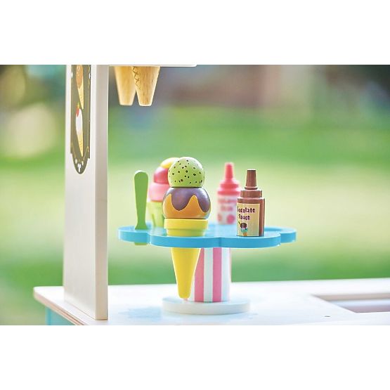Le Toy Van Luxus-Eiswagen