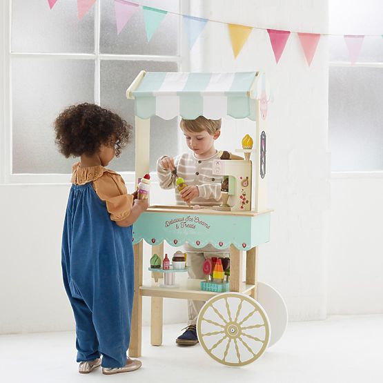 Le Toy Van Luxus-Eiswagen