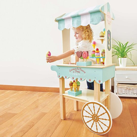 Le Toy Van Luxus-Eiswagen