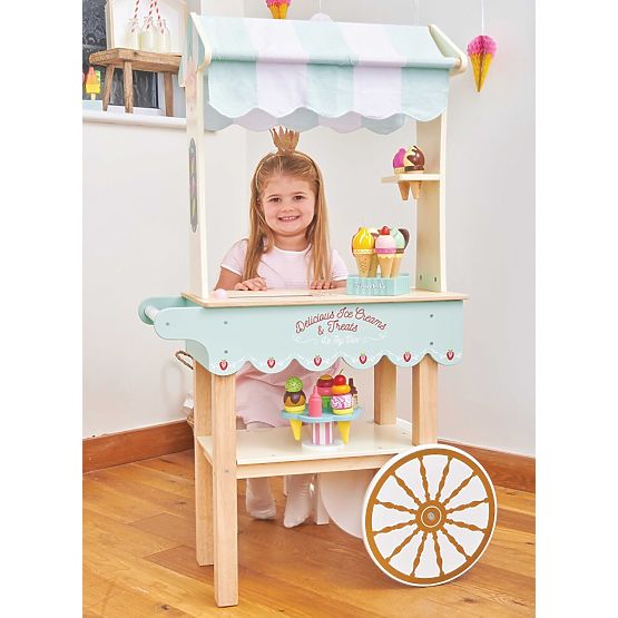 Le Toy Van Luxus-Eiswagen