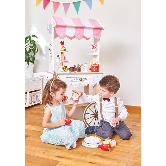 Le Toy Van Luxus-Teewagen